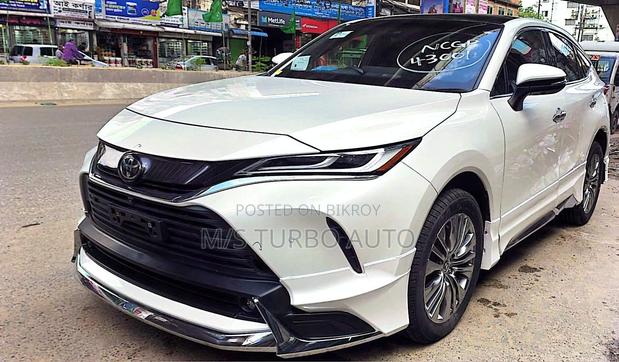 Toyota Harrier 2021 Pearl
