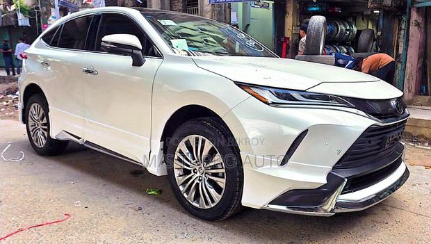 Toyota Harrier 2021 Pearl