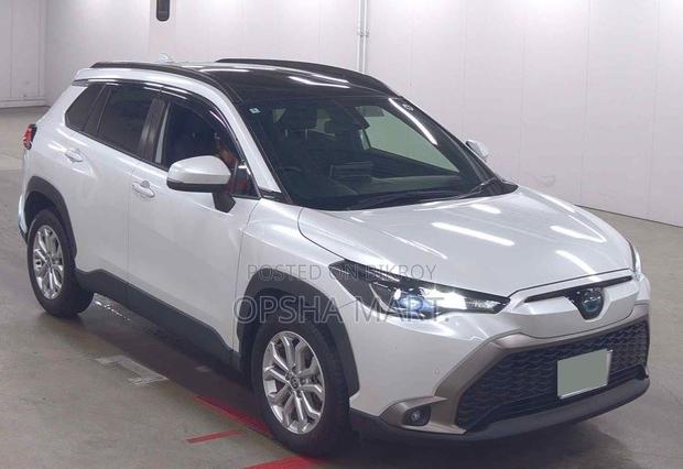 Toyota Corolla Cross 2021 Pearl