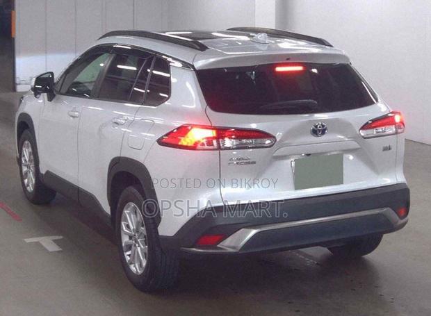 Toyota Corolla Cross 2021 Pearl