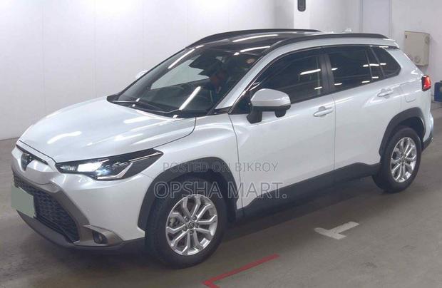 Toyota Corolla Cross 2021 Pearl