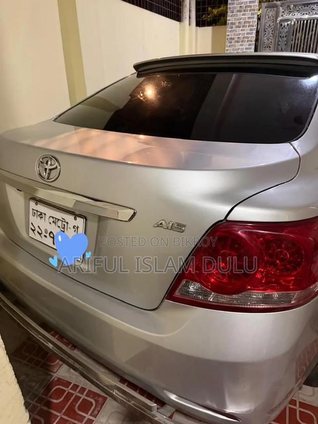 Toyota Allion 2011 Silver