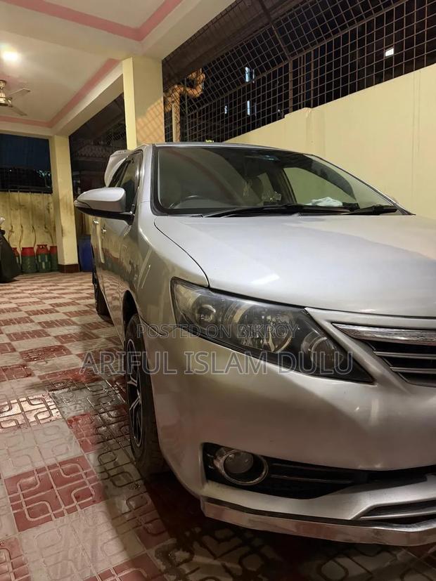 Toyota Allion 2011 Silver