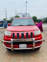 Mahindra Scorpio 2017 Red for sale