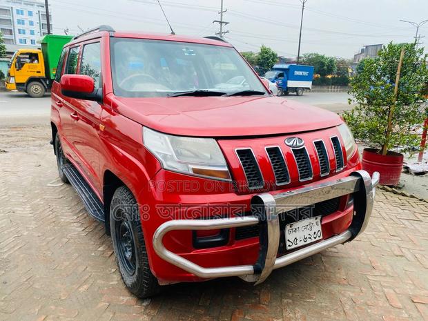 Mahindra Scorpio 2017 Red