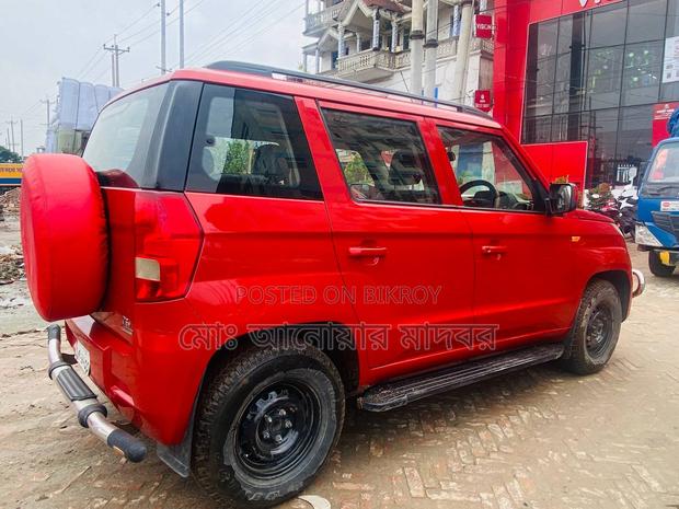 Mahindra Scorpio 2017 Red