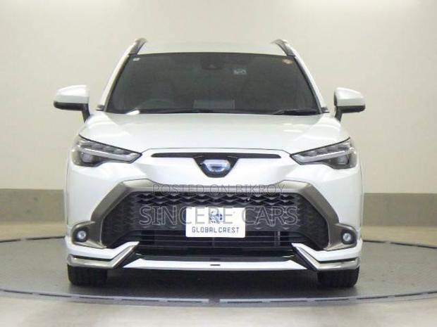 Toyota Corolla Cross 2022 Pearl