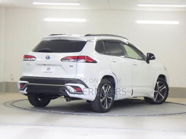 Toyota Corolla Cross 2022 Pearl