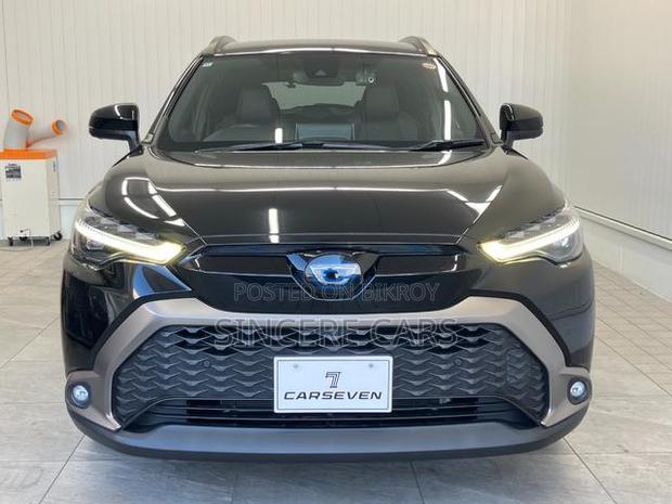 Toyota Corolla Cross 2021 Black