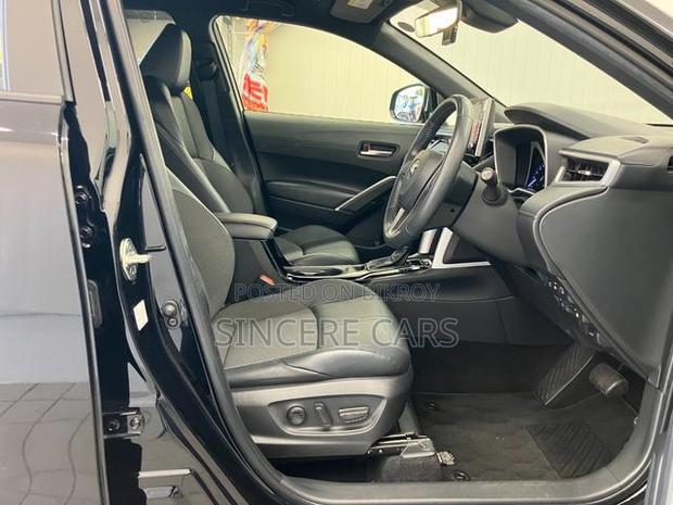 Toyota Corolla Cross 2021 Black