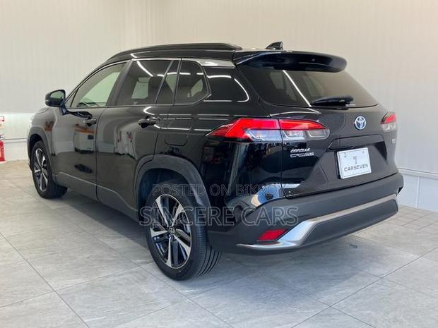 Toyota Corolla Cross 2021 Black