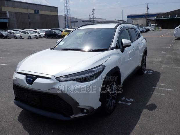 Toyota Corolla Cross 2021 Pearl