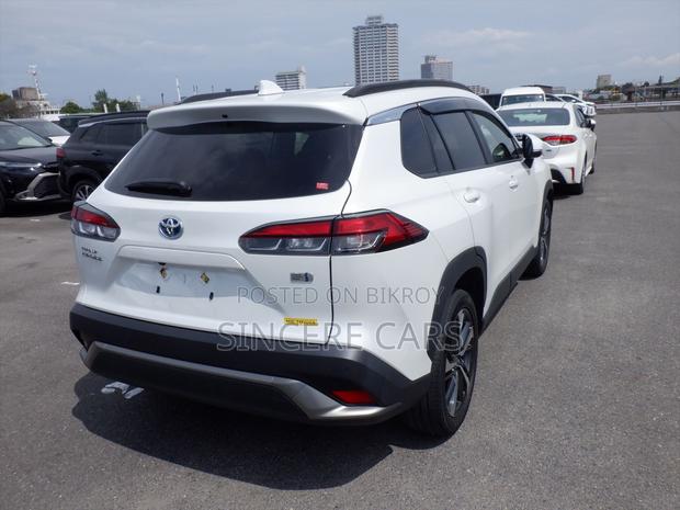 Toyota Corolla Cross 2021 Pearl