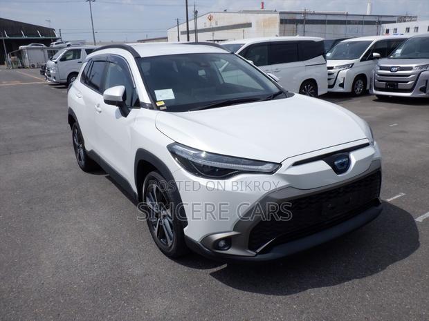 Toyota Corolla Cross 2021 Pearl