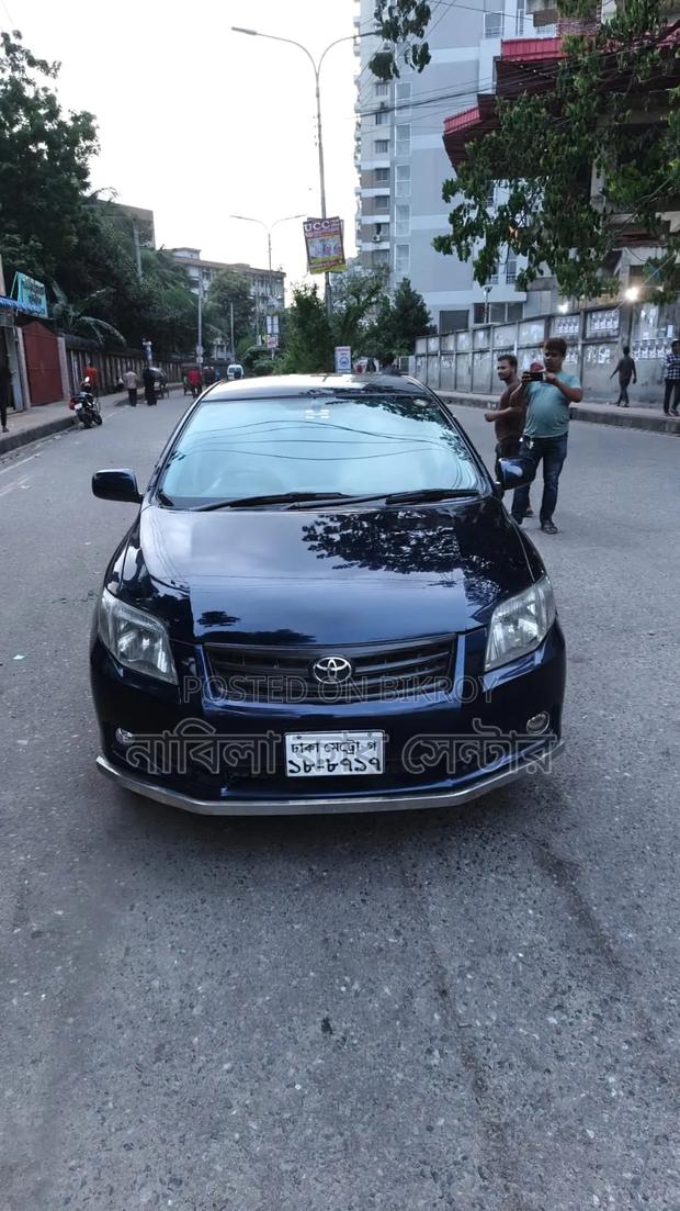 Toyota Axio 2011 Blue