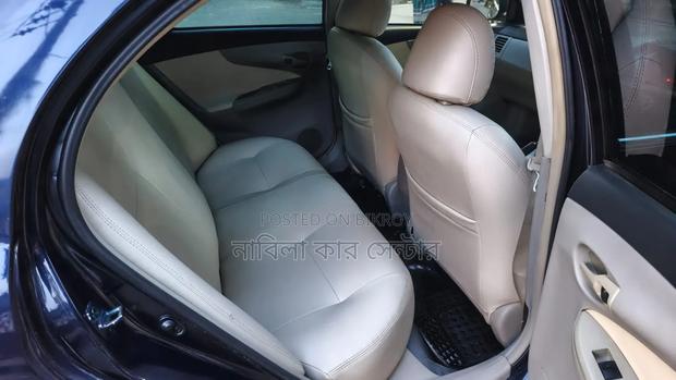Toyota Axio 2011 Blue