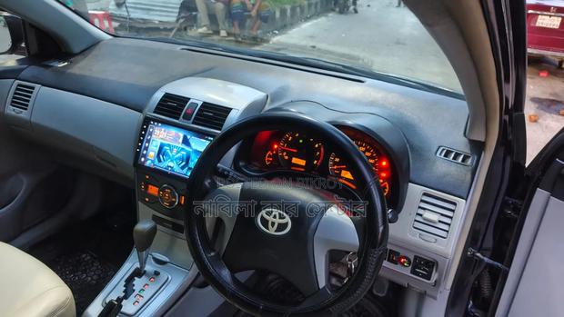 Toyota Axio 2011 Blue