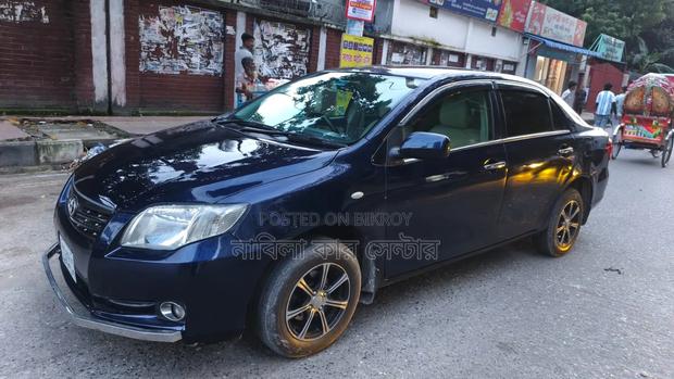 Toyota Axio 2011 Blue