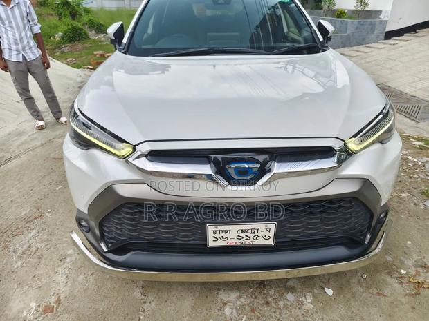 Toyota Corolla Cross 2022 Pearl