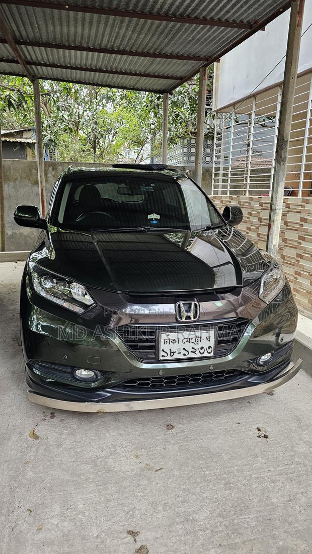 Honda Vezel 2015 Green