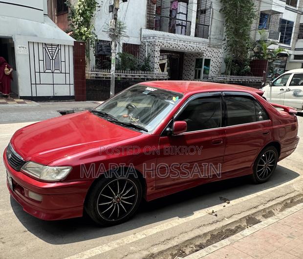 Toyota Corona Premio 1.8 FWD 1997 Red