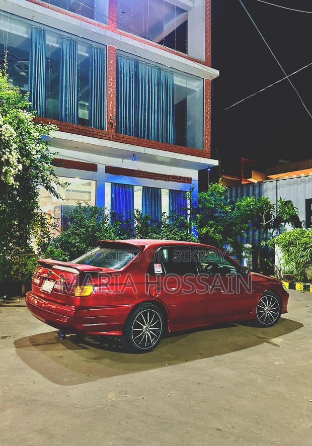 Toyota Corona Premio 1.8 FWD 1997 Red