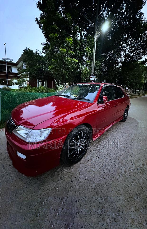 Toyota Corona Premio 1.8 FWD 1997 Red