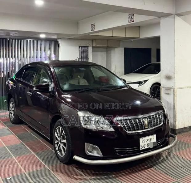 Toyota Premio 1.5 FWD 2015 Maroon