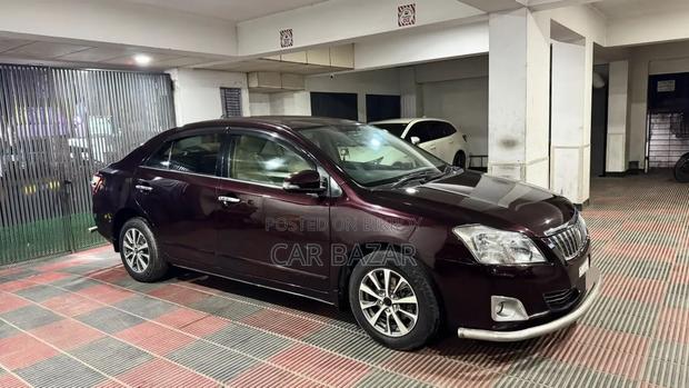 Toyota Premio 1.5 FWD 2015 Maroon