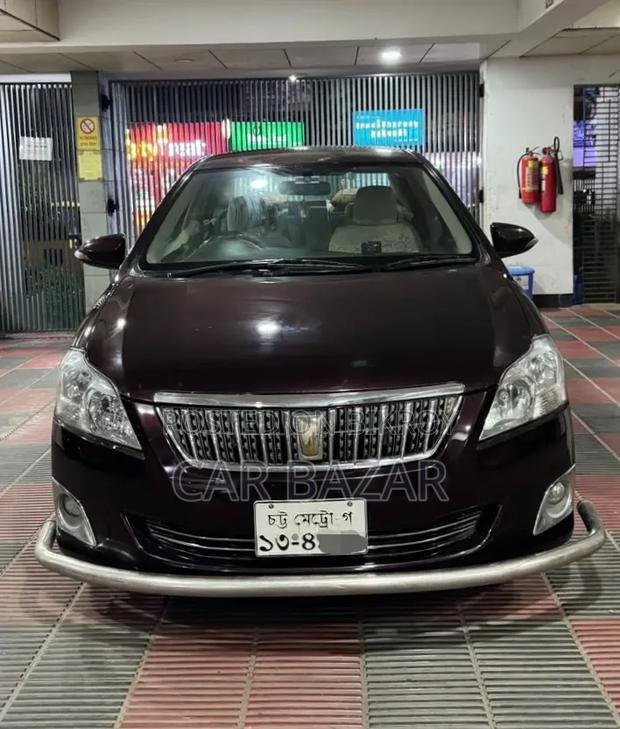 Toyota Premio 1.5 FWD 2015 Maroon