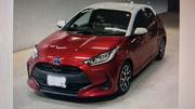 Toyota Yaris 1.5 Sedan L 2020 Red for sale