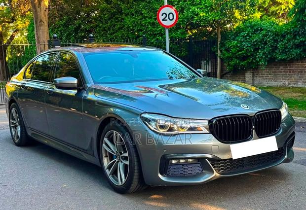 BMW 7 Series 730Li 2016 Matt Black
