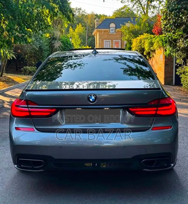 BMW 7 Series 730Li 2016 Matt Black