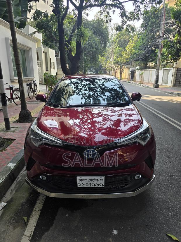 Toyota C-Hr 2018 Red