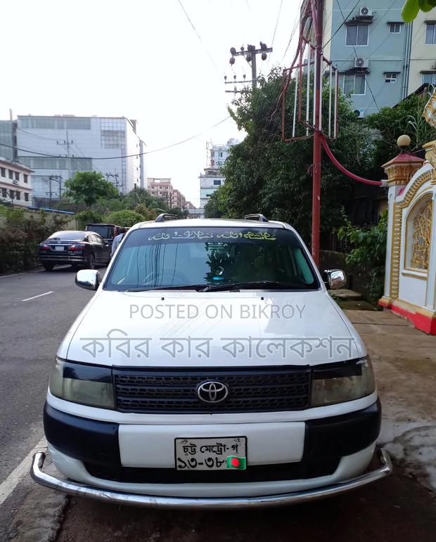 Toyota Probox 2011 White
