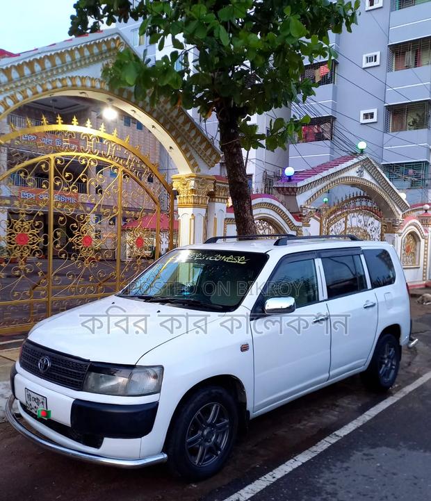Toyota Probox 2011 White