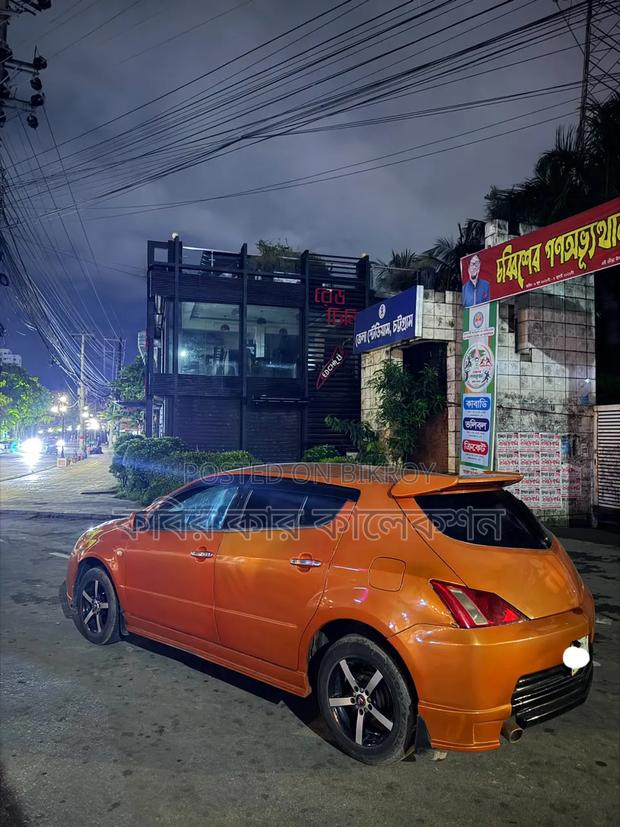 Toyota WiLL VS 2002 Orange