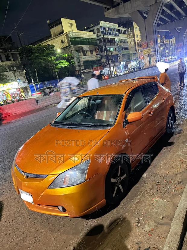 Toyota WiLL VS 2002 Orange