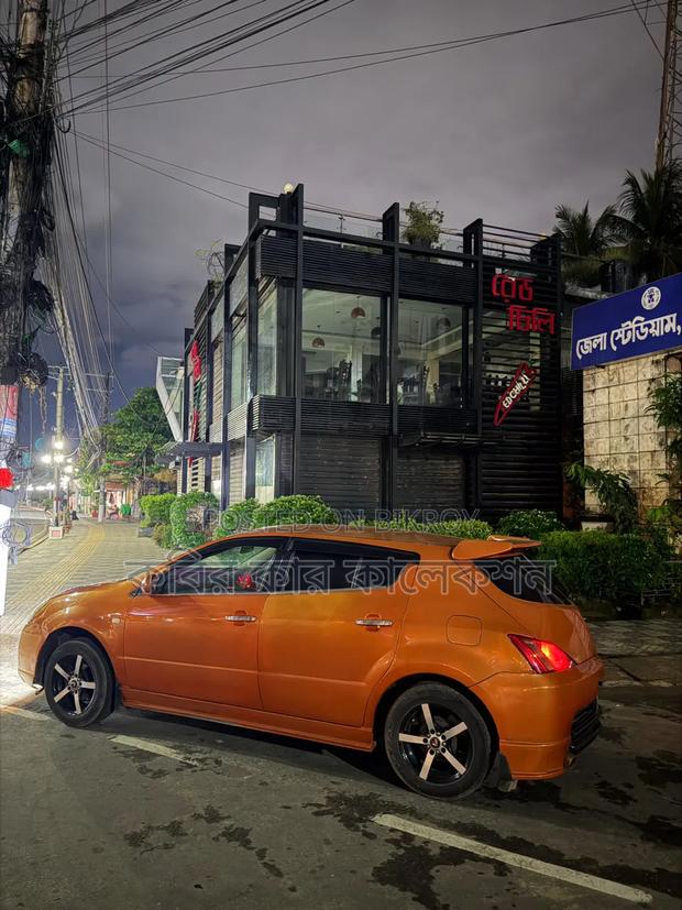 Toyota WiLL VS 2002 Orange