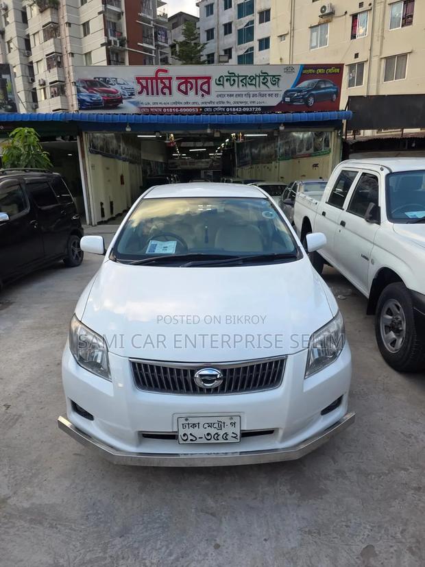 Toyota Axio 2008 White