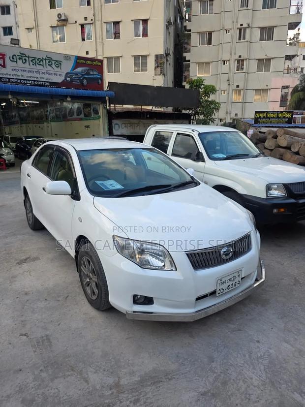 Toyota Axio 2008 White