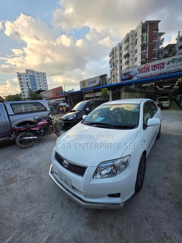 Toyota Axio 2008 White