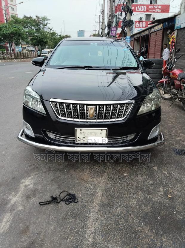 Toyota Premio 2011 Black