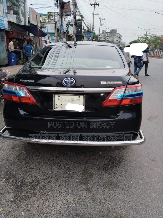 Toyota Premio 2011 Black