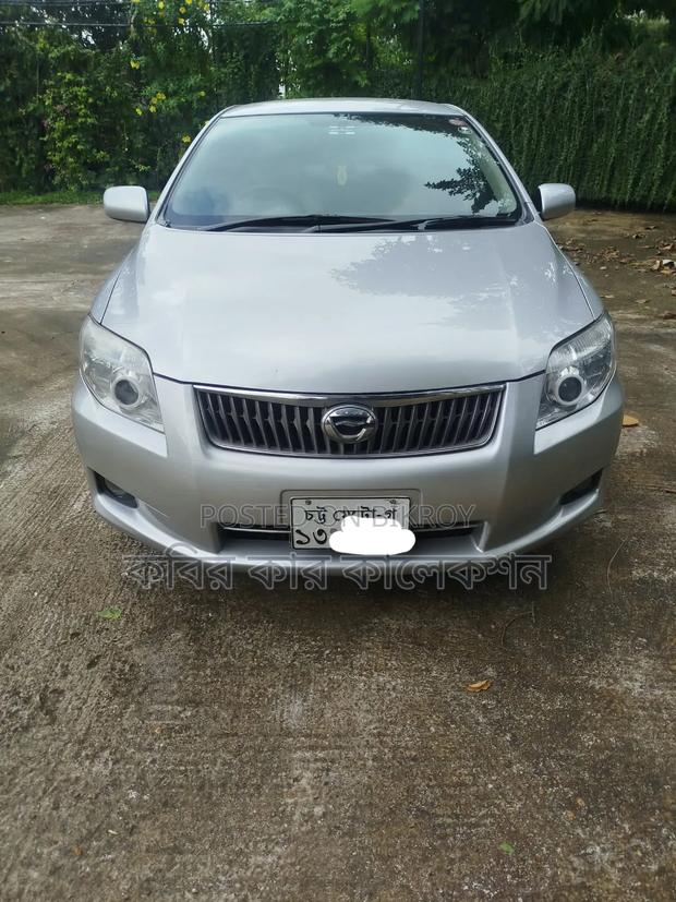 Toyota Axio 2011 Silver