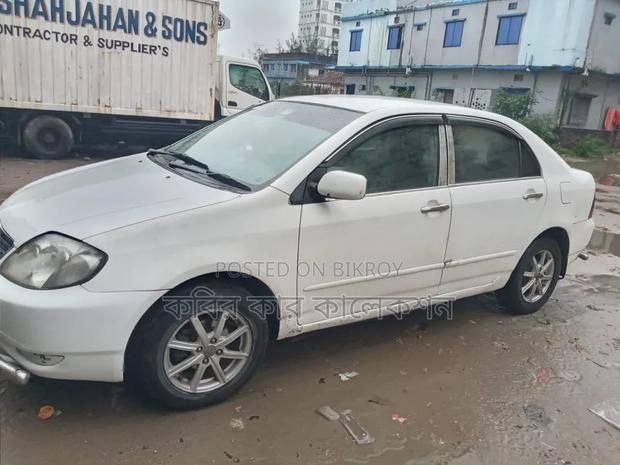 Toyota Corolla 2003 White