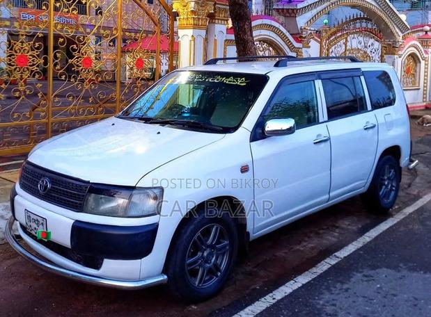 Toyota Probox 1.5 F Extra Package 2WD 2011 White