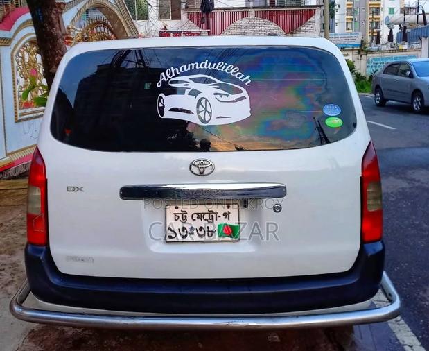 Toyota Probox 1.5 F Extra Package 2WD 2011 White