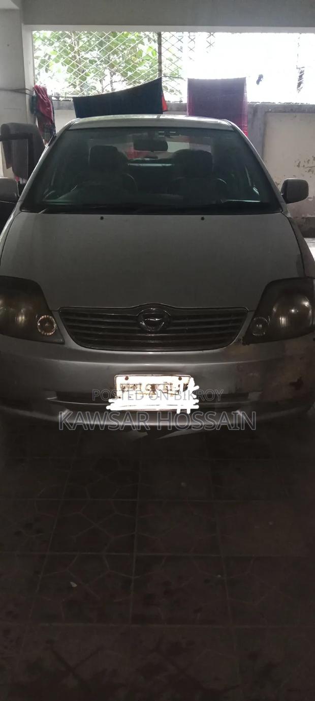 Toyota Corolla 2001 Silver