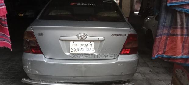 Toyota Corolla 2001 Silver